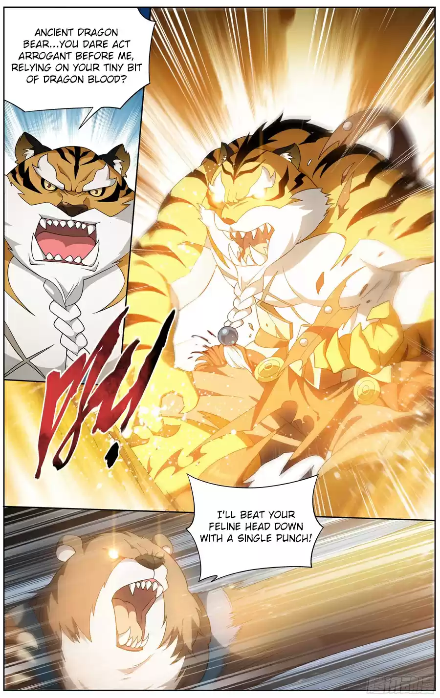 Fights Breaking Through The Heavens Ch. 310 Ruins of the Dragon and Phoenix