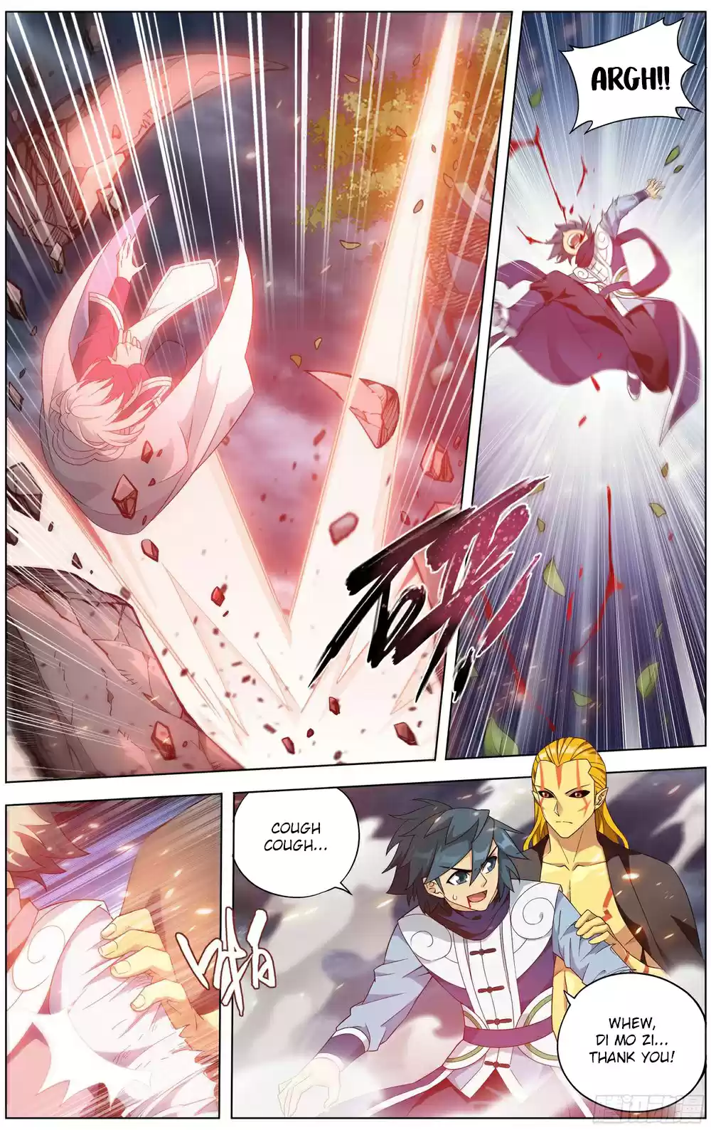 Fights Breaking Through The Heavens Ch. 311