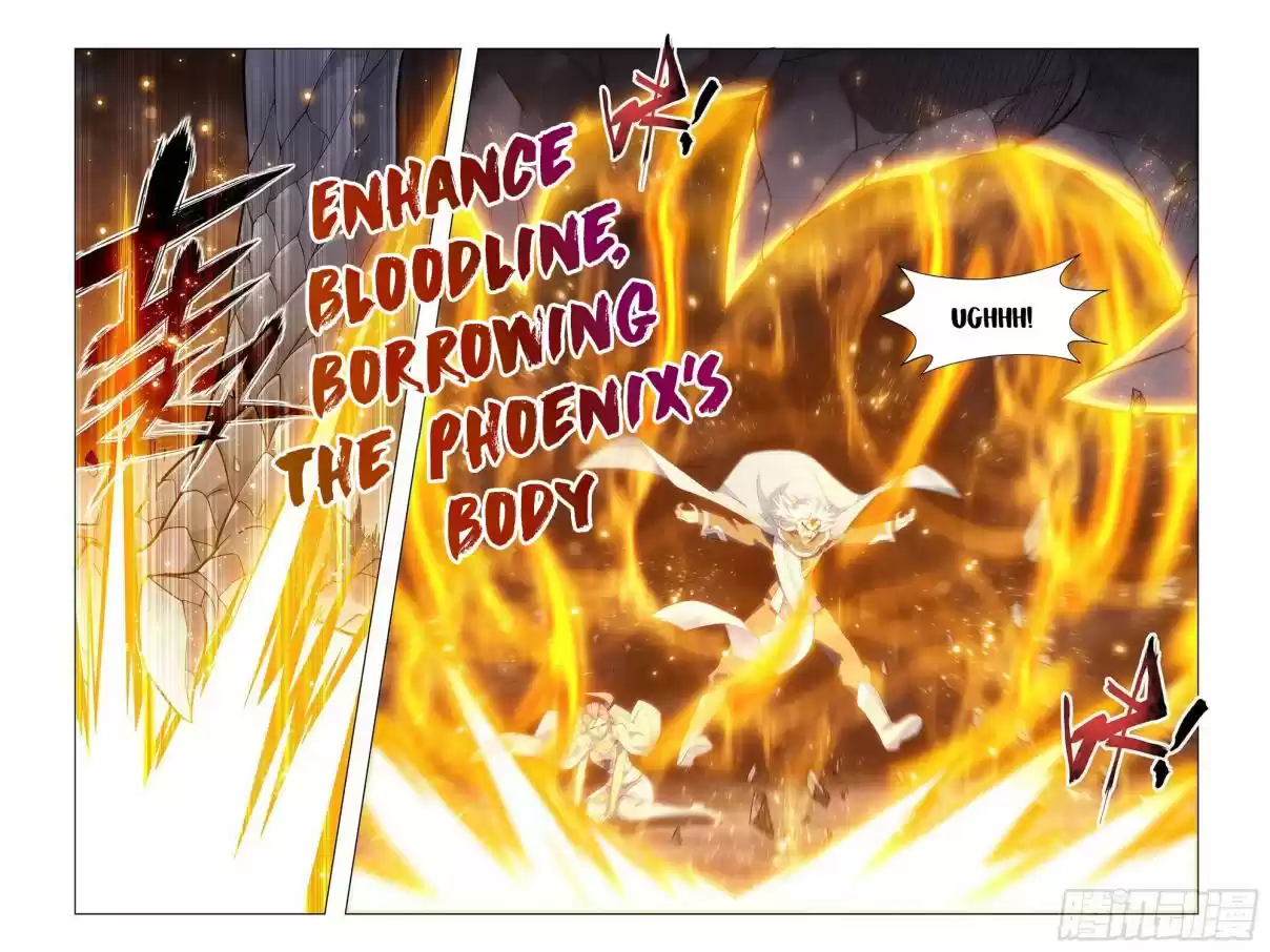 Fights Breaking Through The Heavens Ch. 312 Ballistic Ancestral Dragon