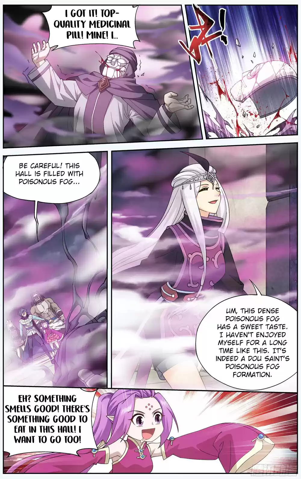 Fights Breaking Through The Heavens Ch. 312 Ballistic Ancestral Dragon