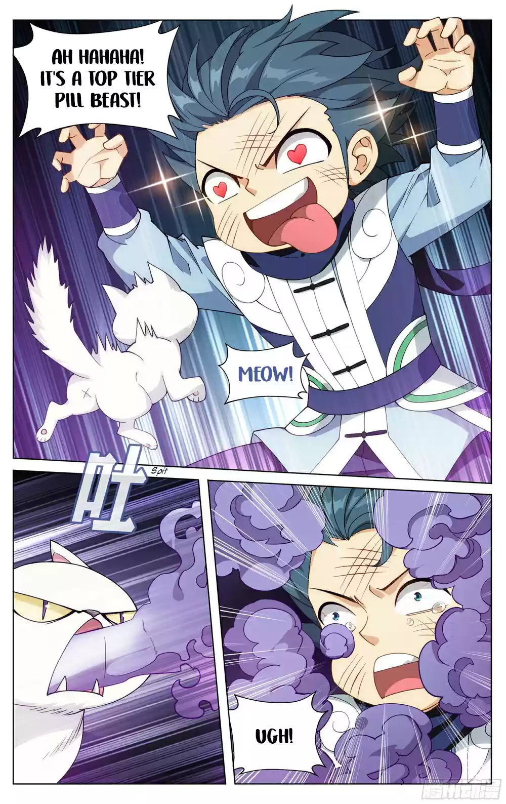 Fights Breaking Through The Heavens Ch. 313 Spiritual Cat