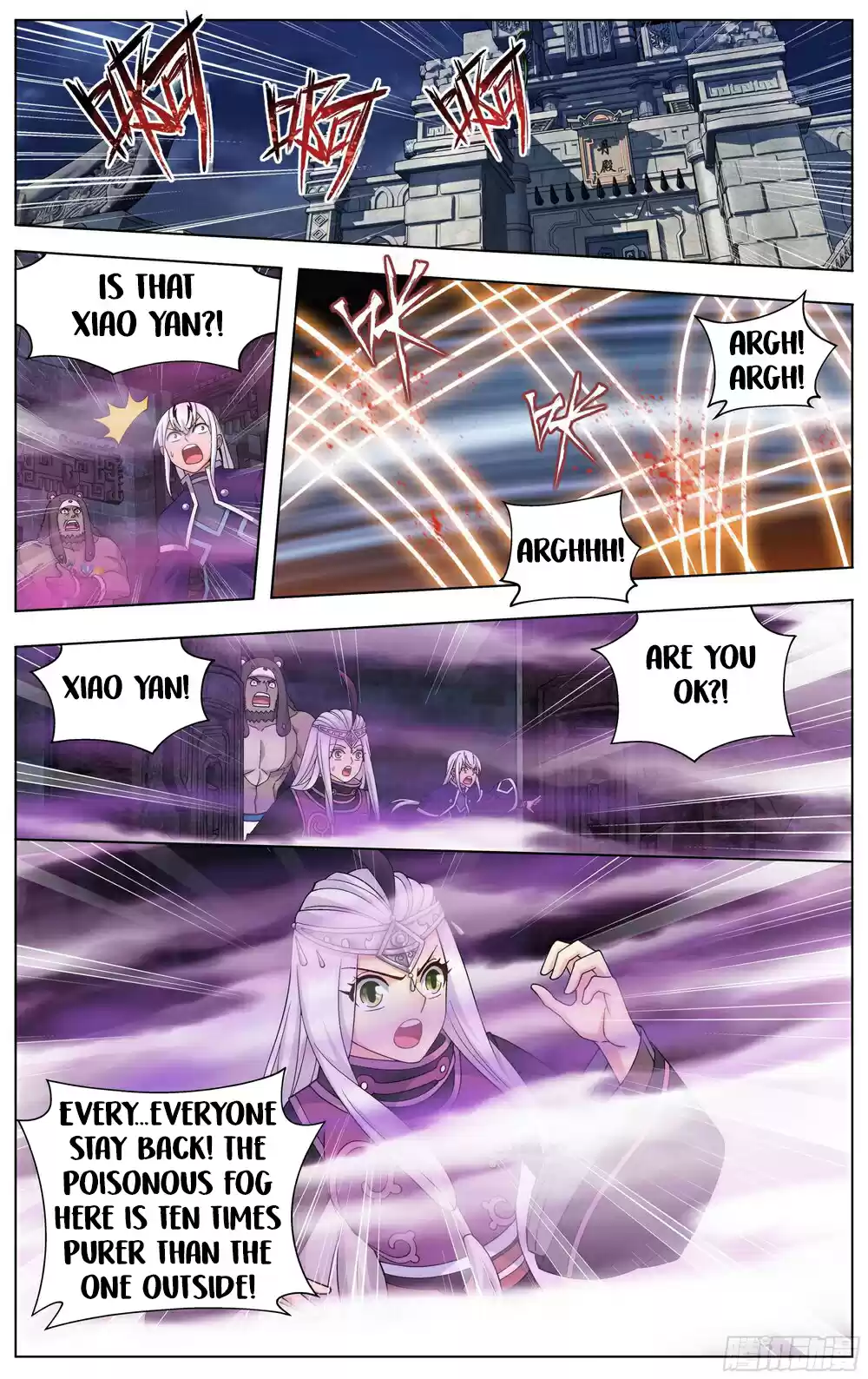 Fights Breaking Through The Heavens Ch. 313 Spiritual Cat