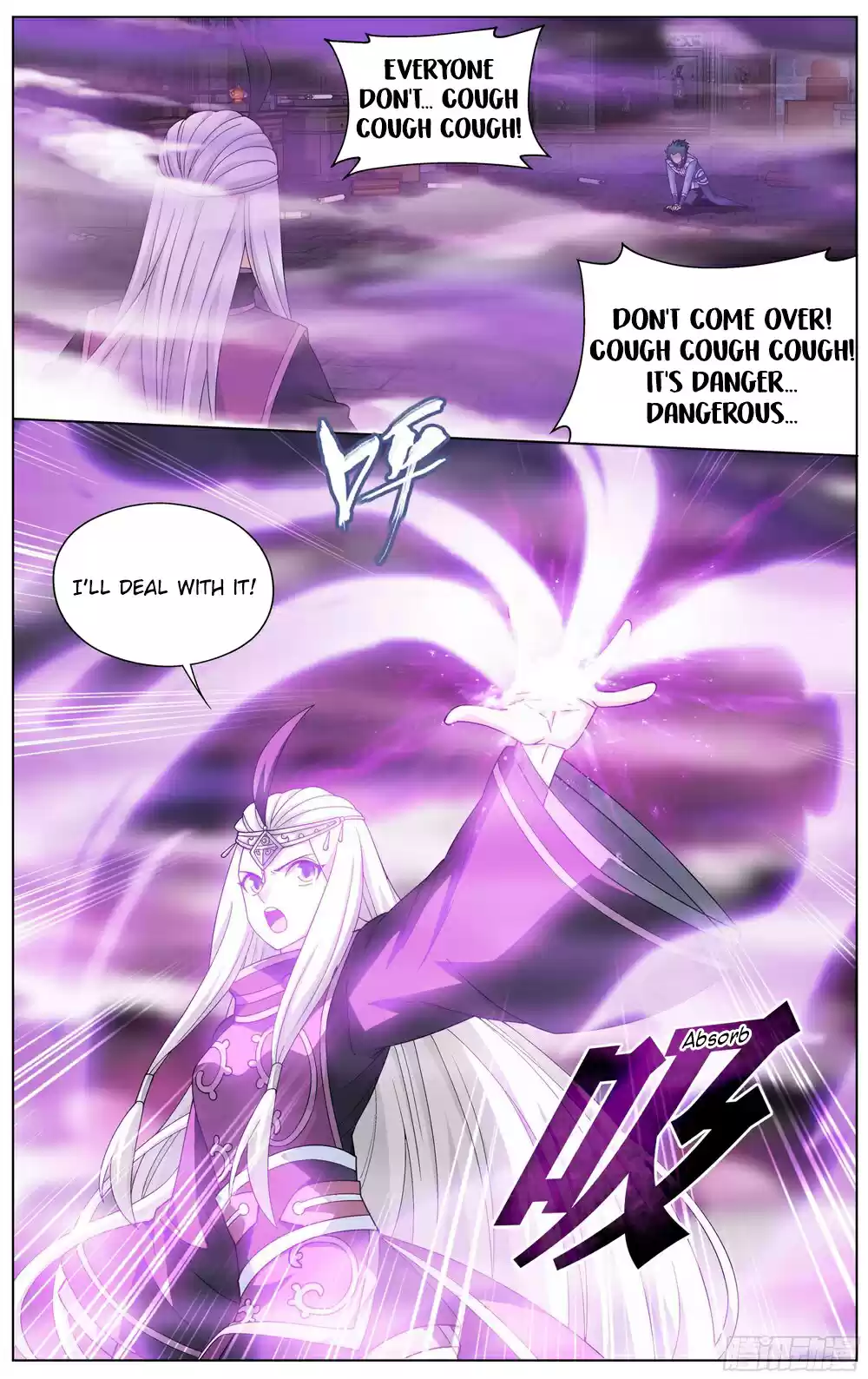 Fights Breaking Through The Heavens Ch. 313 Spiritual Cat