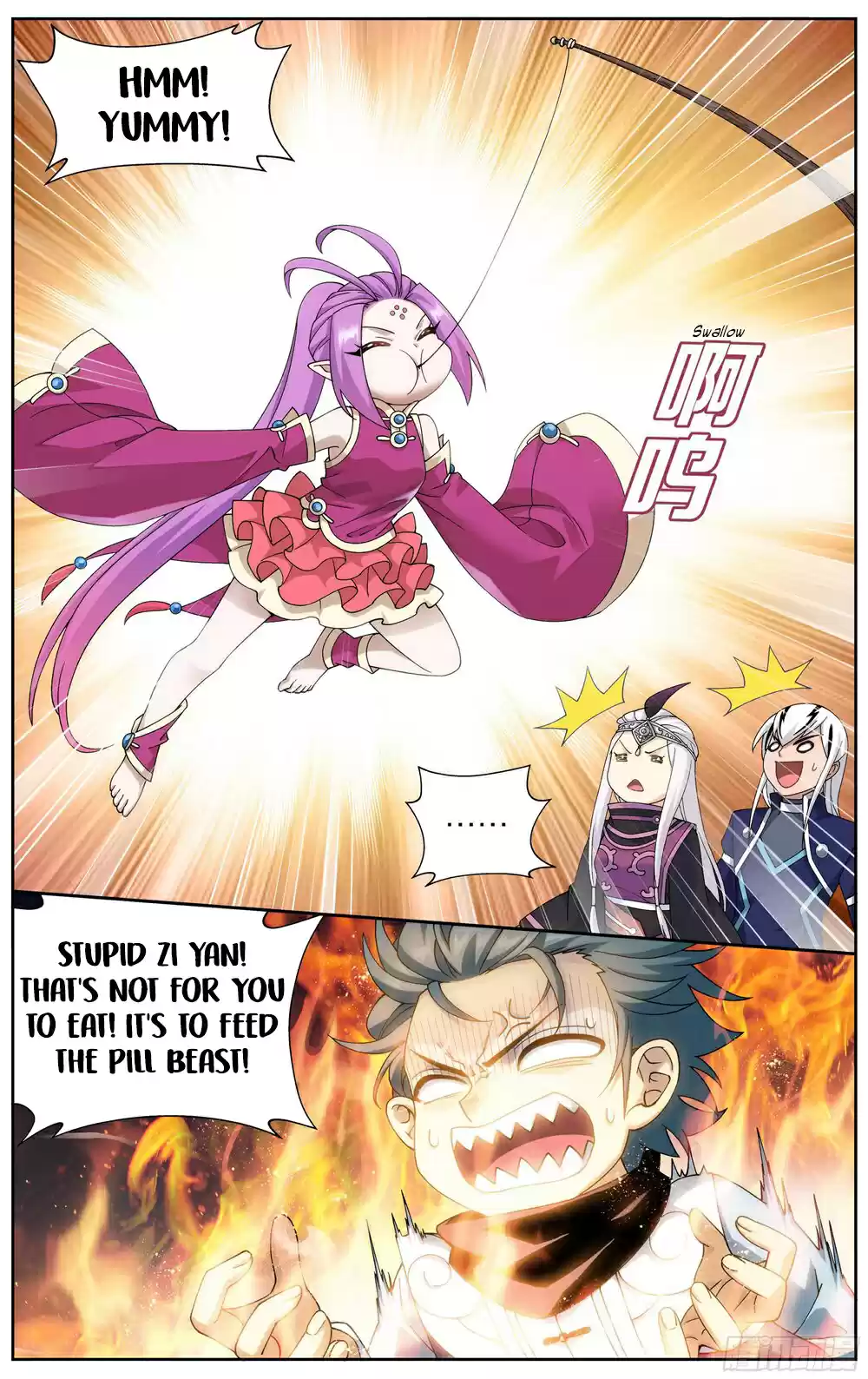 Fights Breaking Through The Heavens Ch. 313 Spiritual Cat