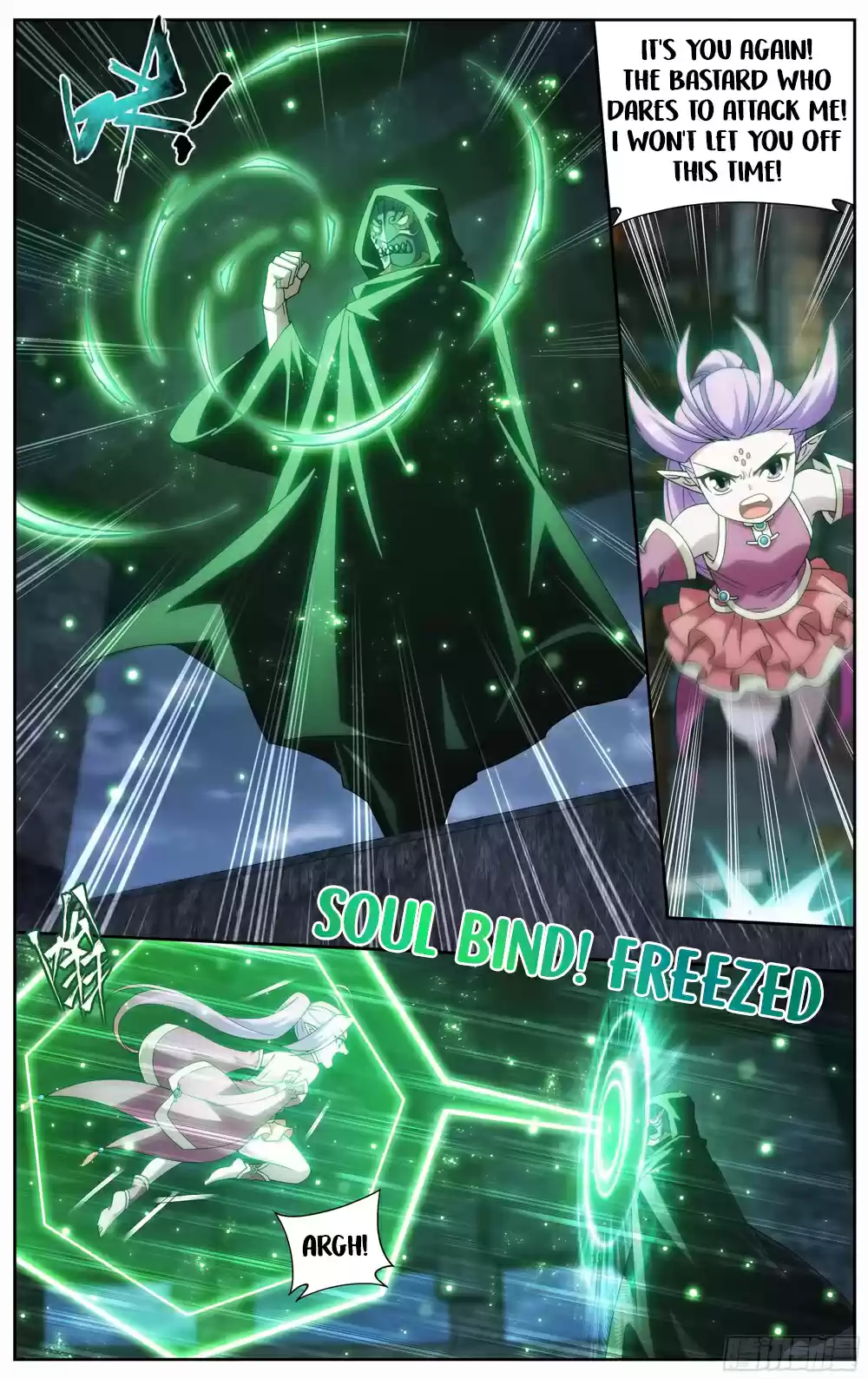 Fights Breaking Through The Heavens Ch. 313 Spiritual Cat