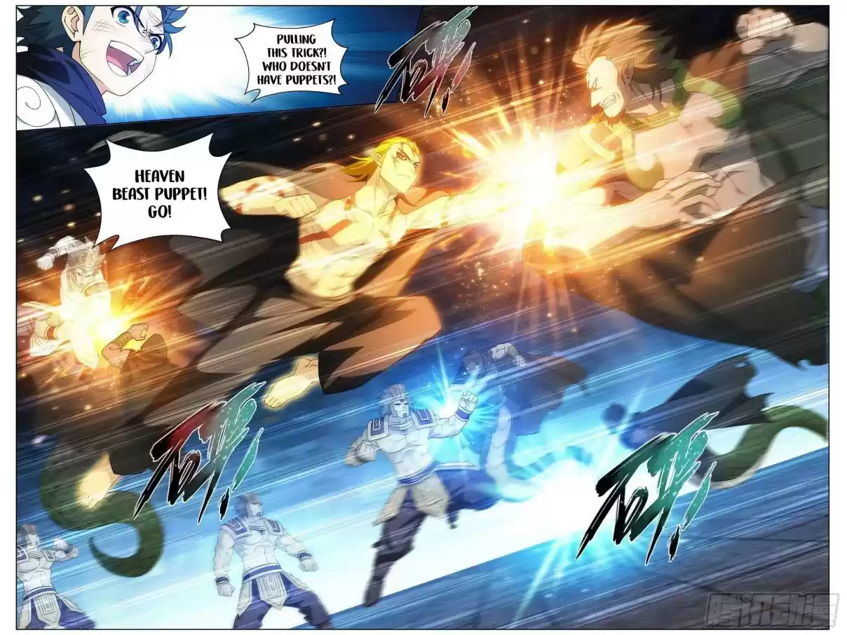 Fights Breaking Through The Heavens Ch. 313 Spiritual Cat