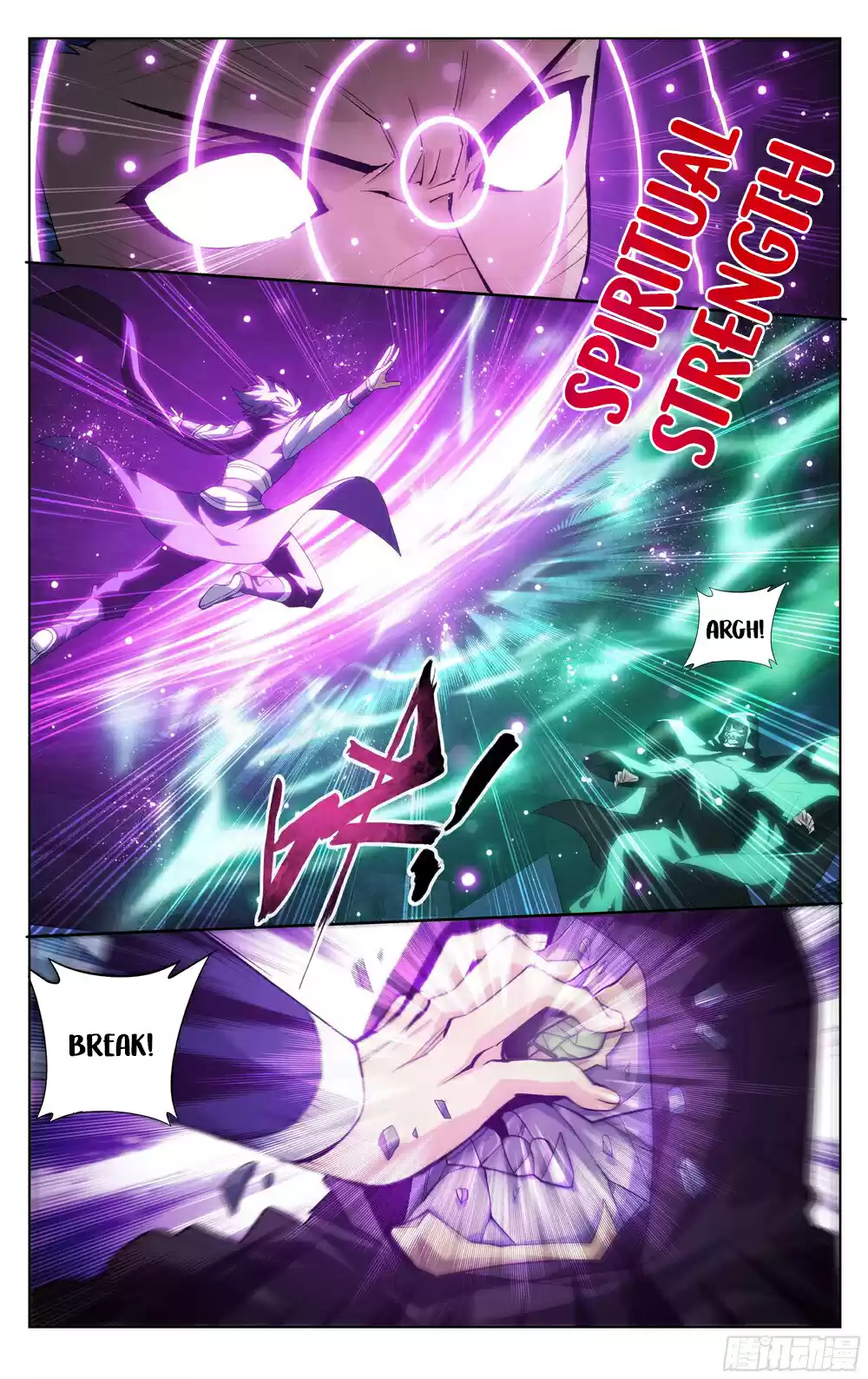 Fights Breaking Through The Heavens Ch. 313 Spiritual Cat