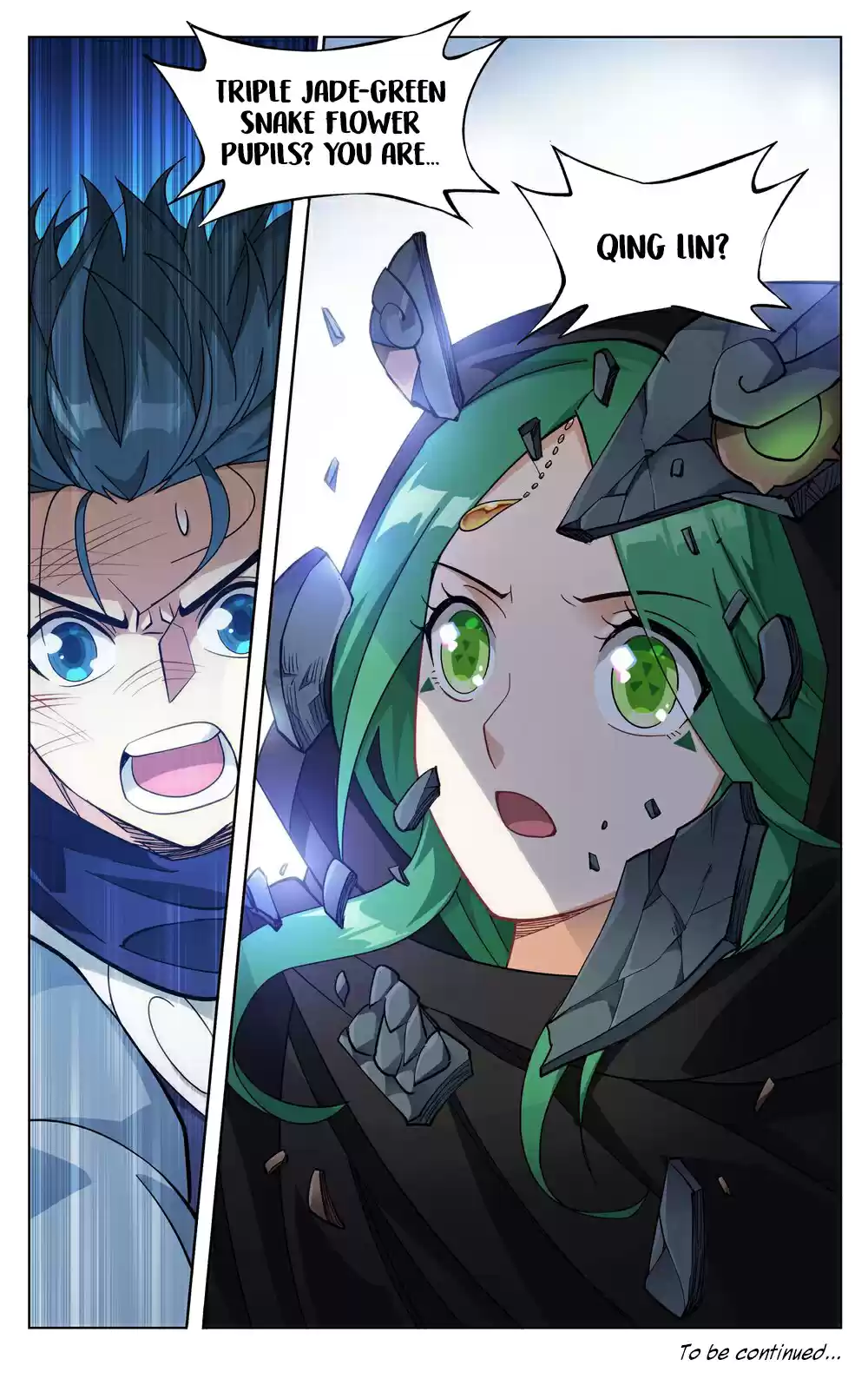 Fights Breaking Through The Heavens Ch. 313 Spiritual Cat