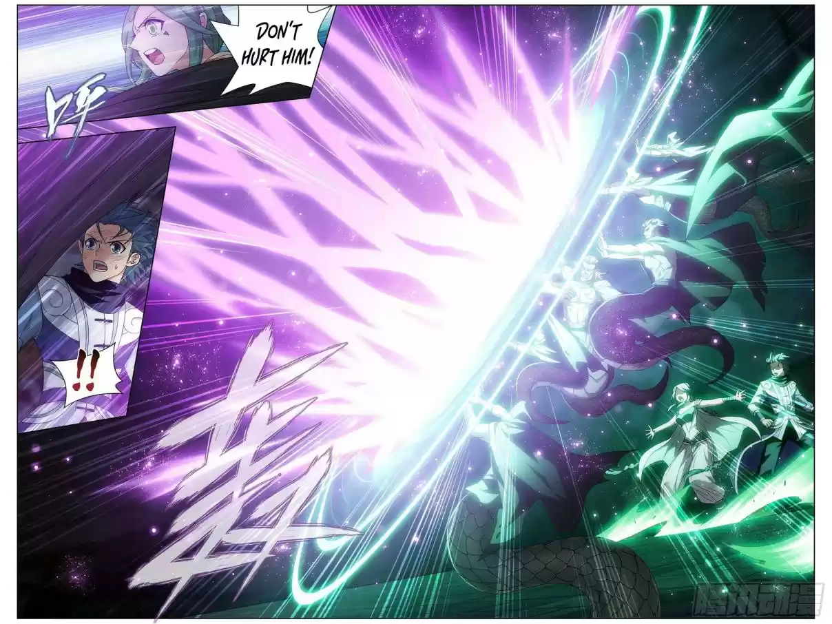 Fights Breaking Through The Heavens Ch. 314 Meeting Qing Lin