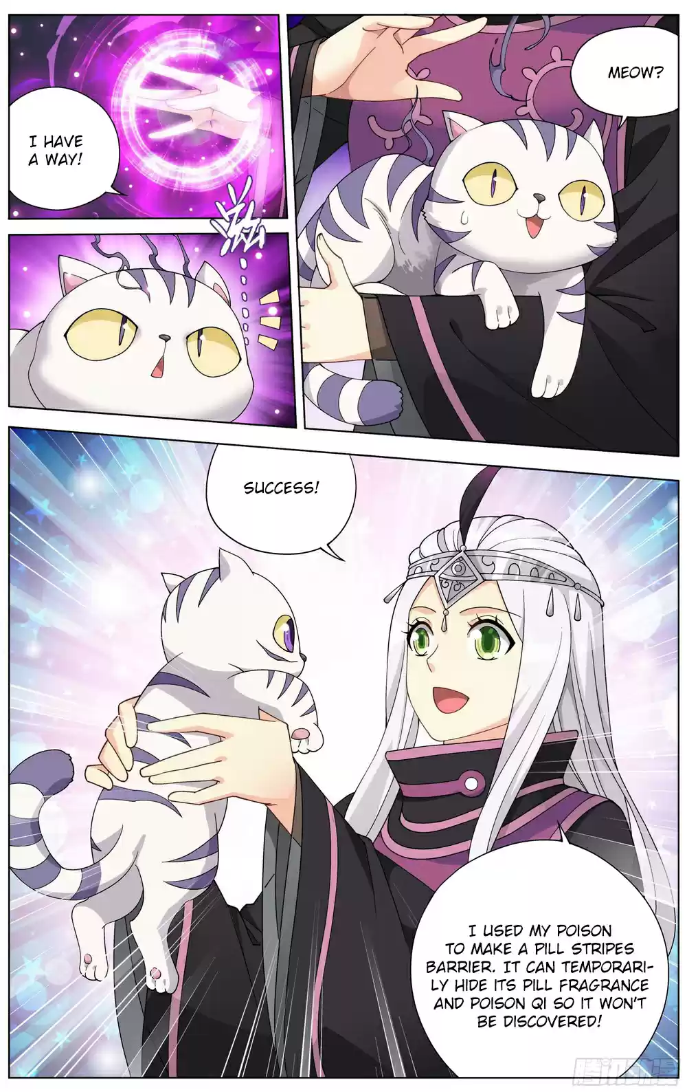 Fights Breaking Through The Heavens Ch. 314 Meeting Qing Lin