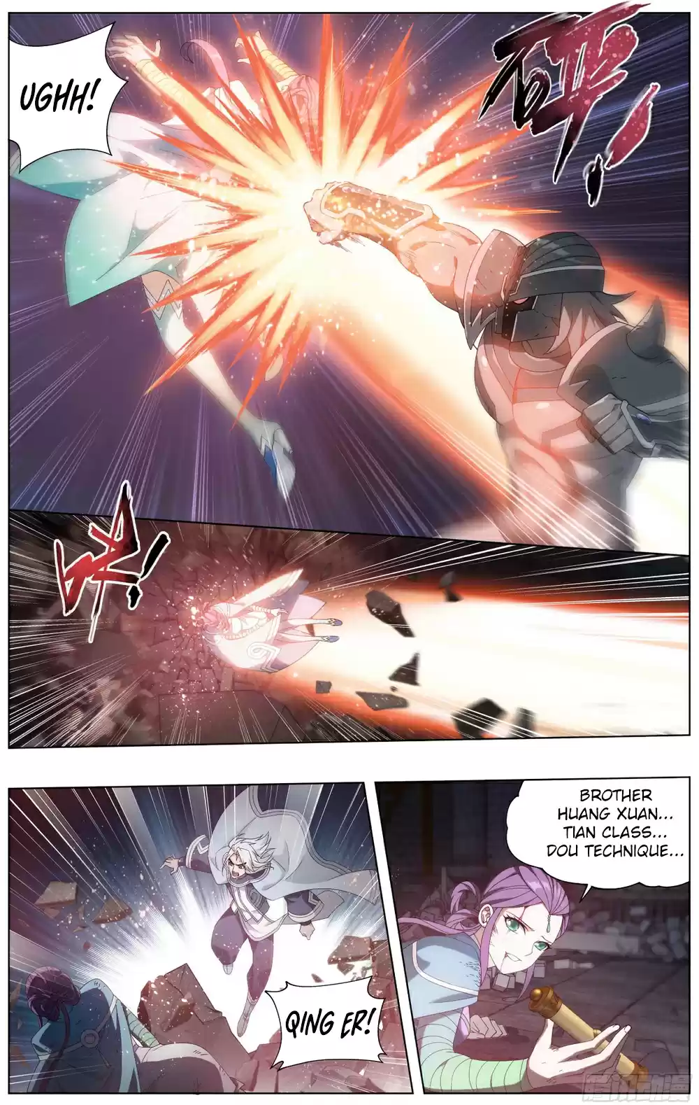 Fights Breaking Through The Heavens Ch. 315 The Strange Scroll