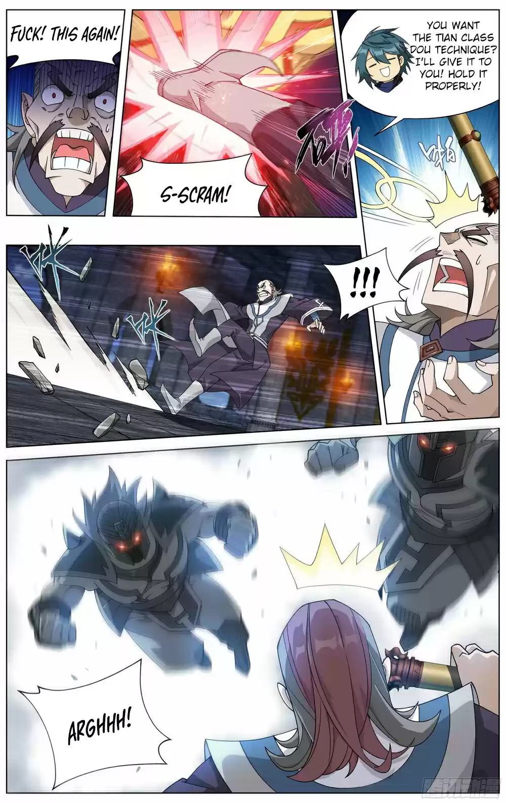 Fights Breaking Through The Heavens Ch. 315 The Strange Scroll