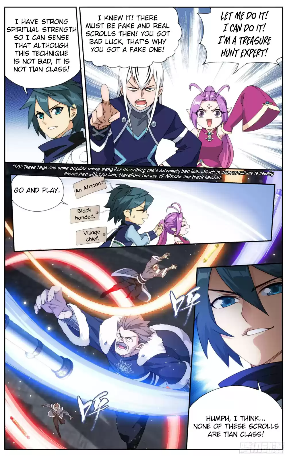 Fights Breaking Through The Heavens Ch. 316 The Resurrection of the Dou Sheng