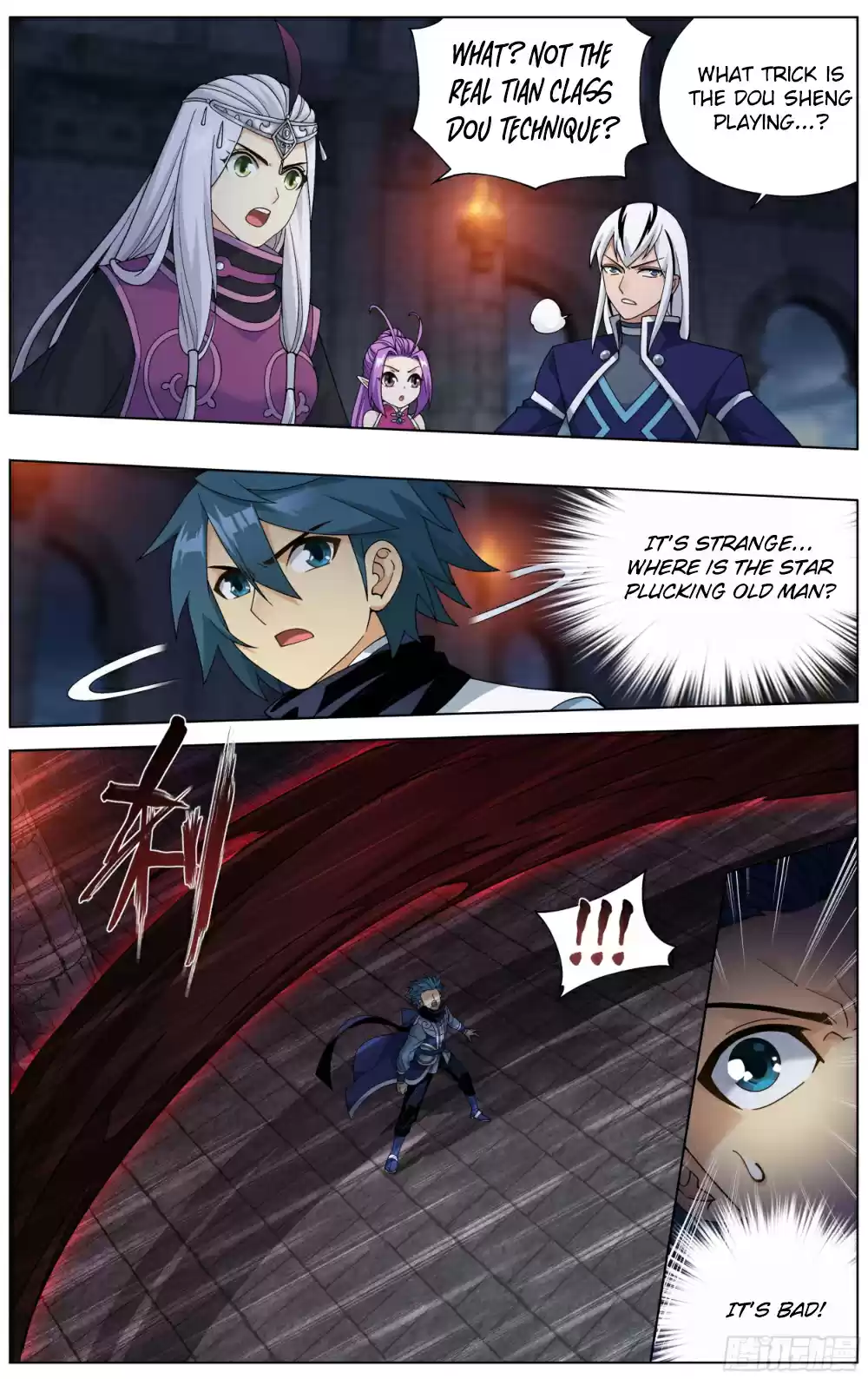 Fights Breaking Through The Heavens Ch. 316 The Resurrection of the Dou Sheng