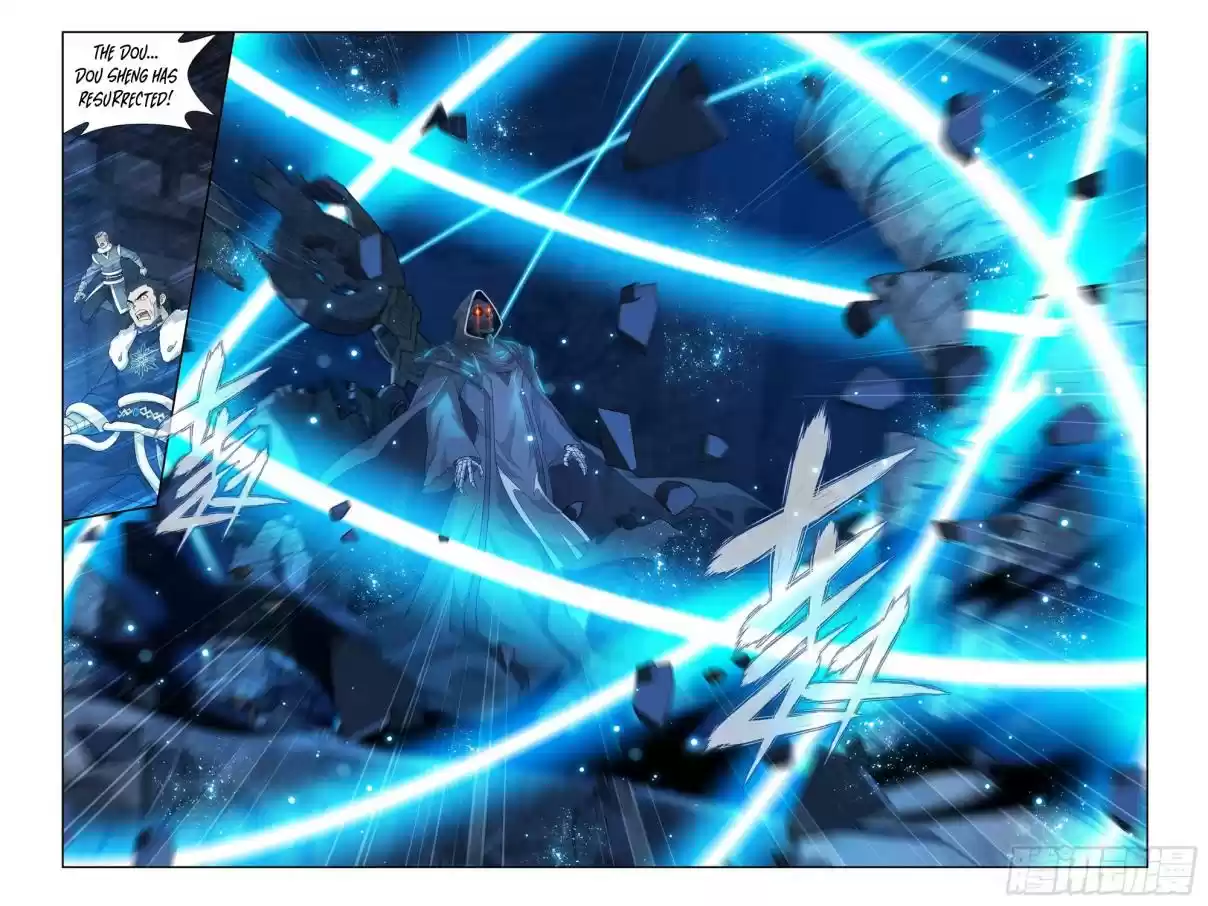 Fights Breaking Through The Heavens Ch. 316 The Resurrection of the Dou Sheng