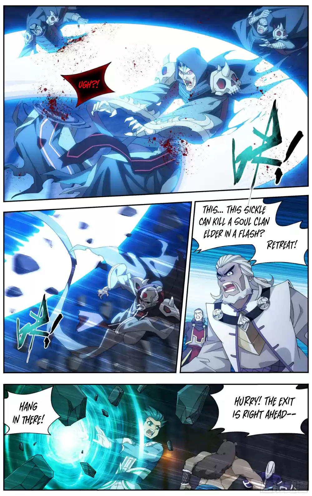 Fights Breaking Through The Heavens Ch. 316 The Resurrection of the Dou Sheng