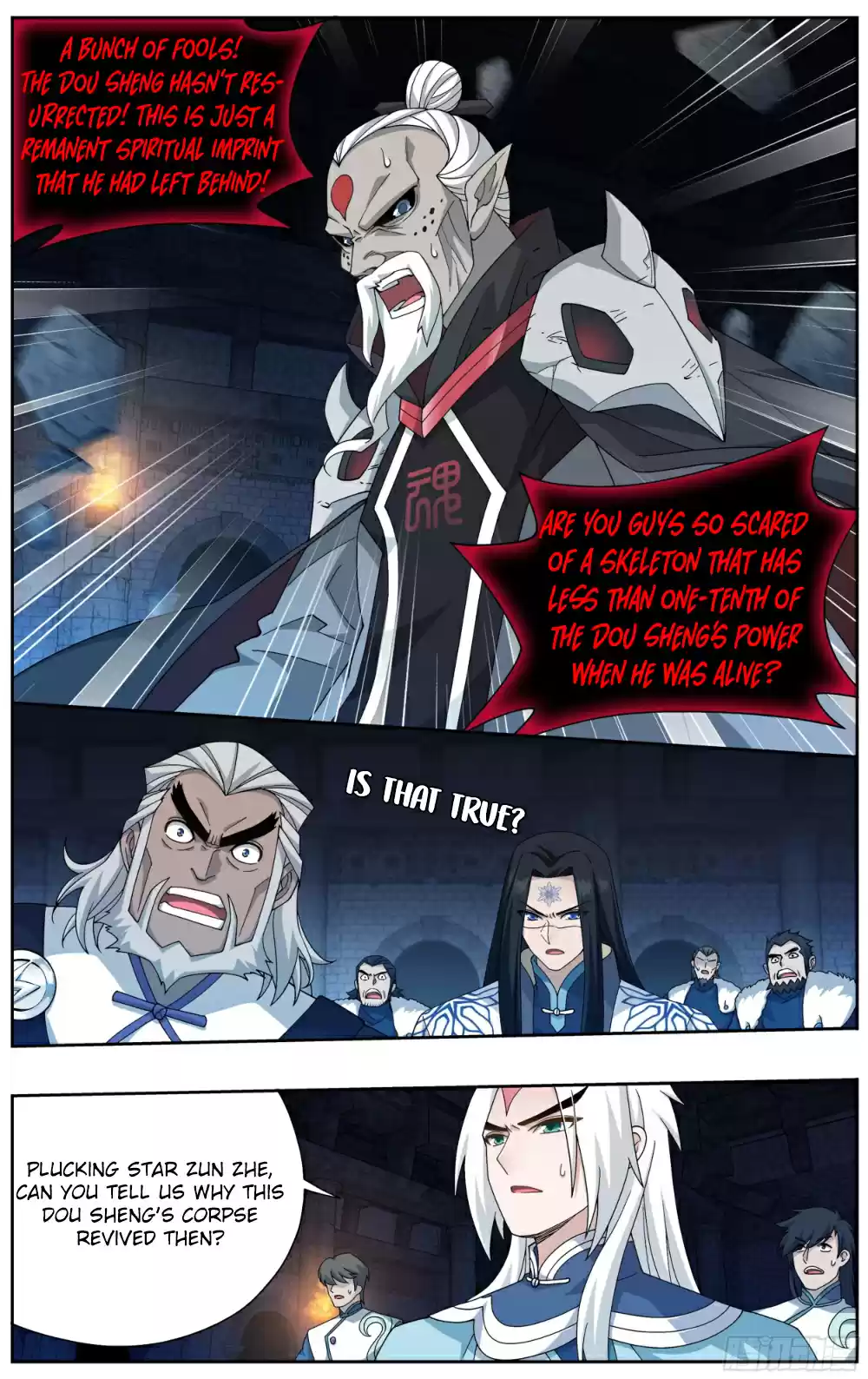 Fights Breaking Through The Heavens Ch. 316 The Resurrection of the Dou Sheng