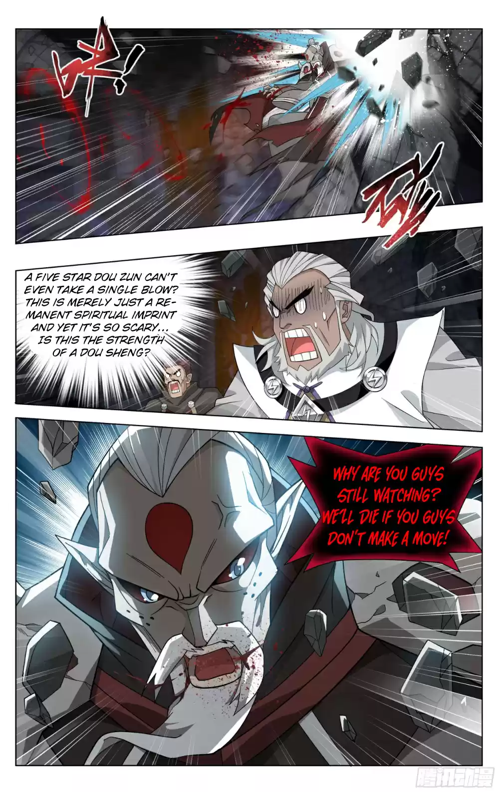 Fights Breaking Through The Heavens Ch. 316 The Resurrection of the Dou Sheng