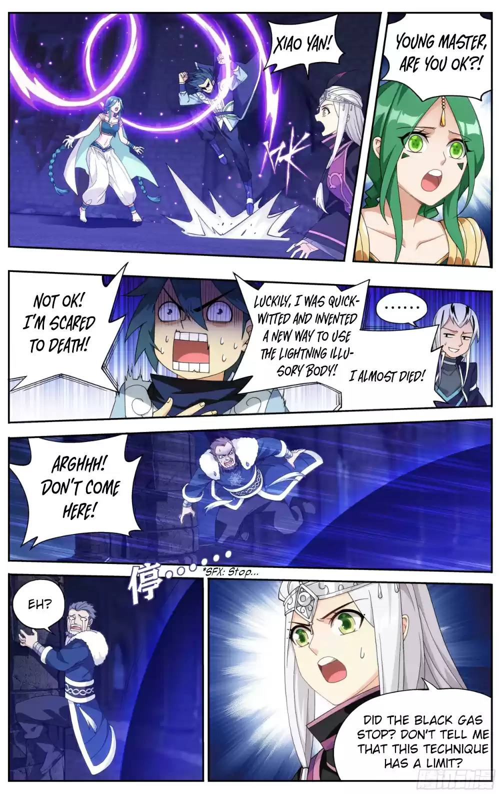 Fights Breaking Through The Heavens Ch. 317 The Battle with Dou Sheng