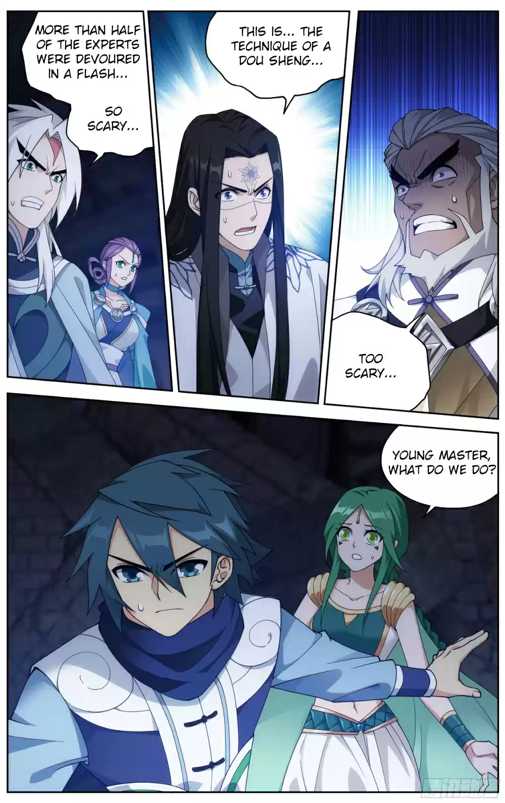 Fights Breaking Through The Heavens Ch. 317 The Battle with Dou Sheng