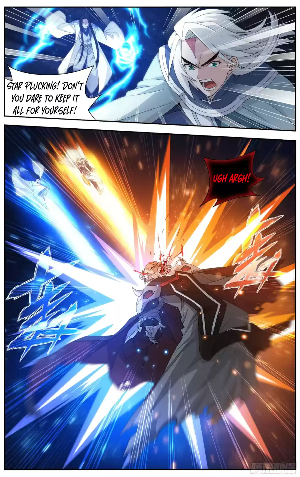 Fights Breaking Through The Heavens Ch. 318