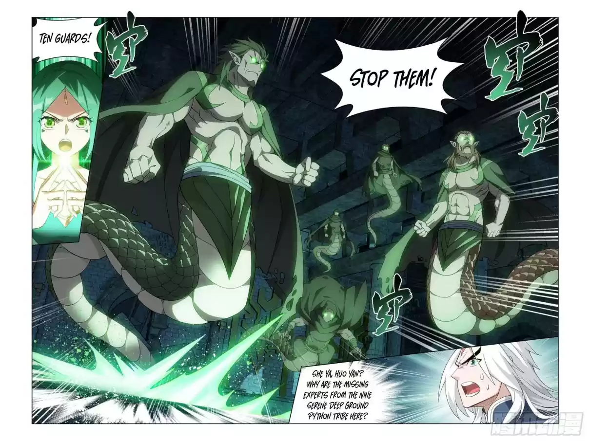 Fights Breaking Through The Heavens Ch. 318