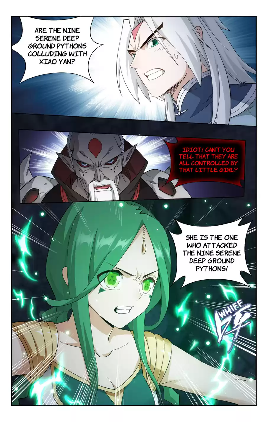 Fights Breaking Through The Heavens Ch. 319