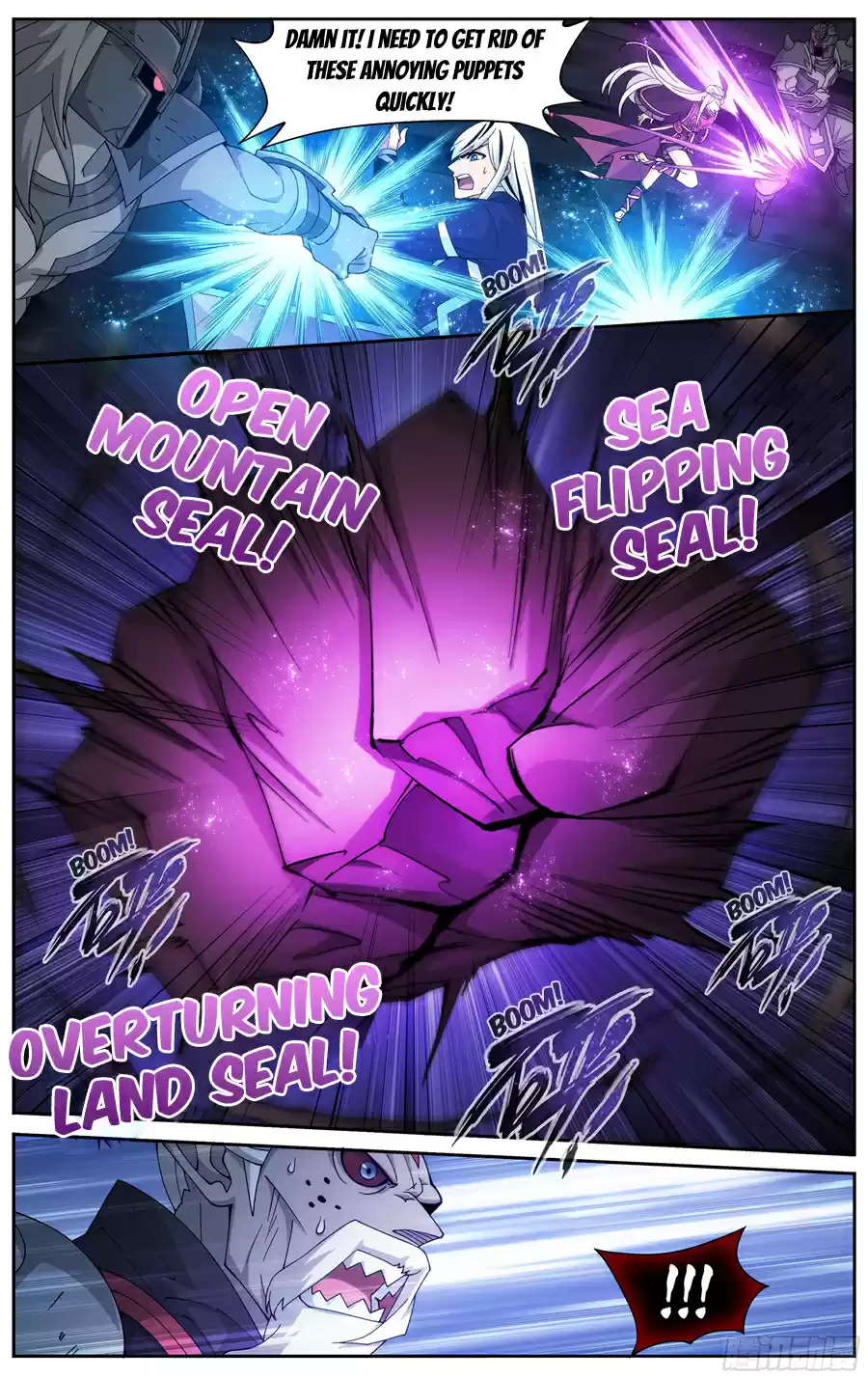 Fights Breaking Through The Heavens Ch. 319