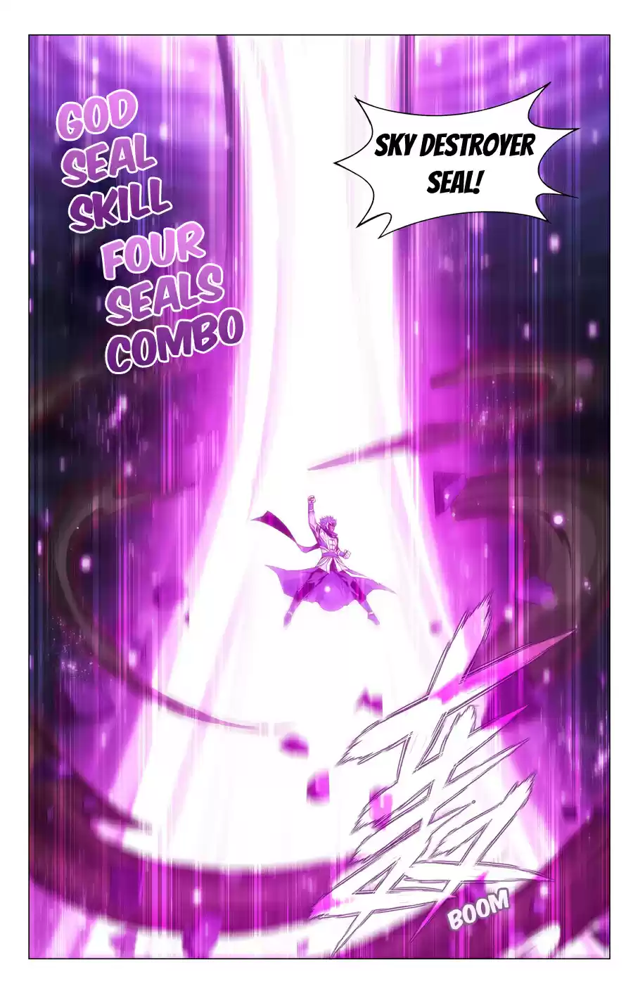 Fights Breaking Through The Heavens Ch. 319