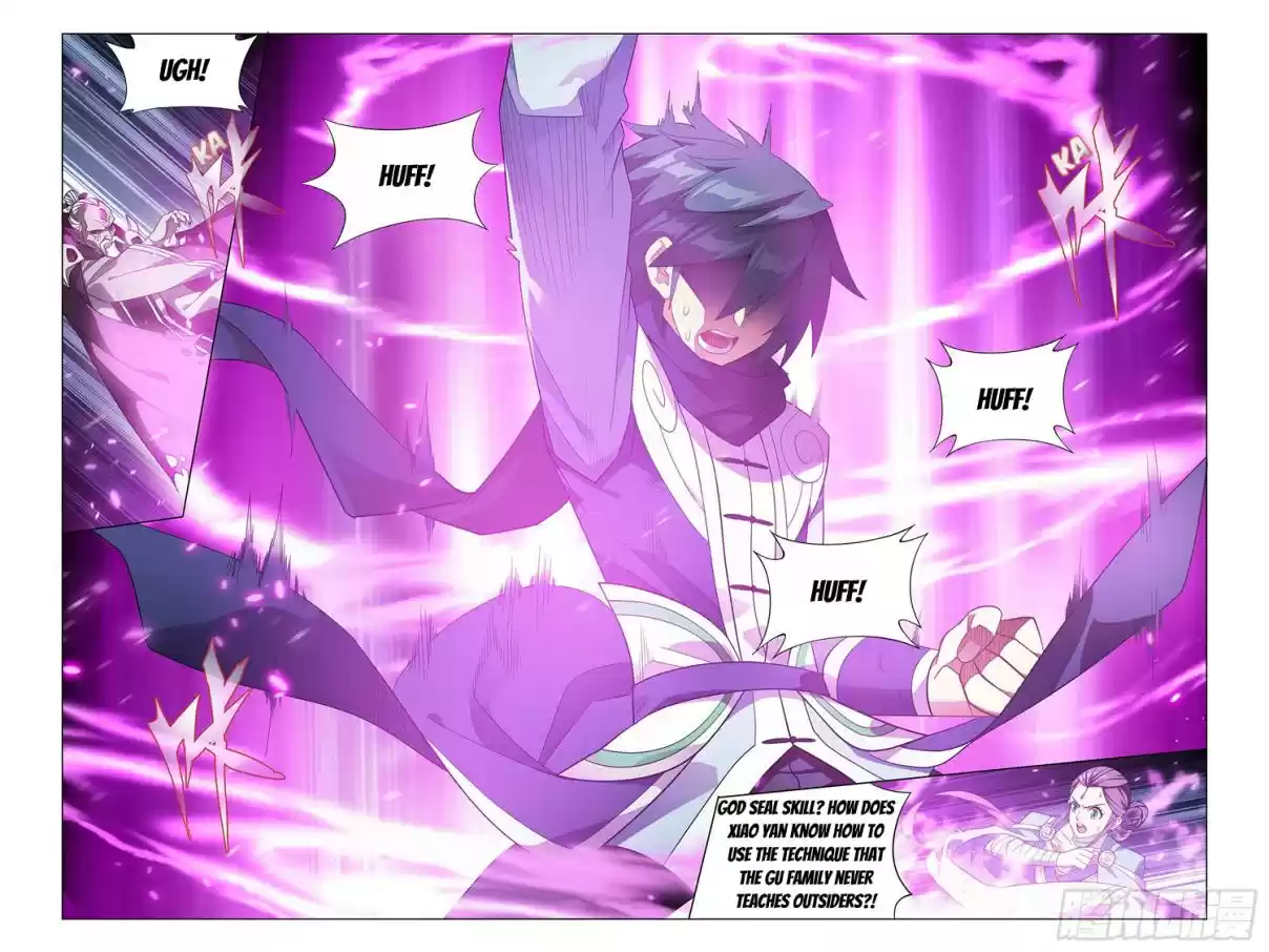 Fights Breaking Through The Heavens Ch. 319