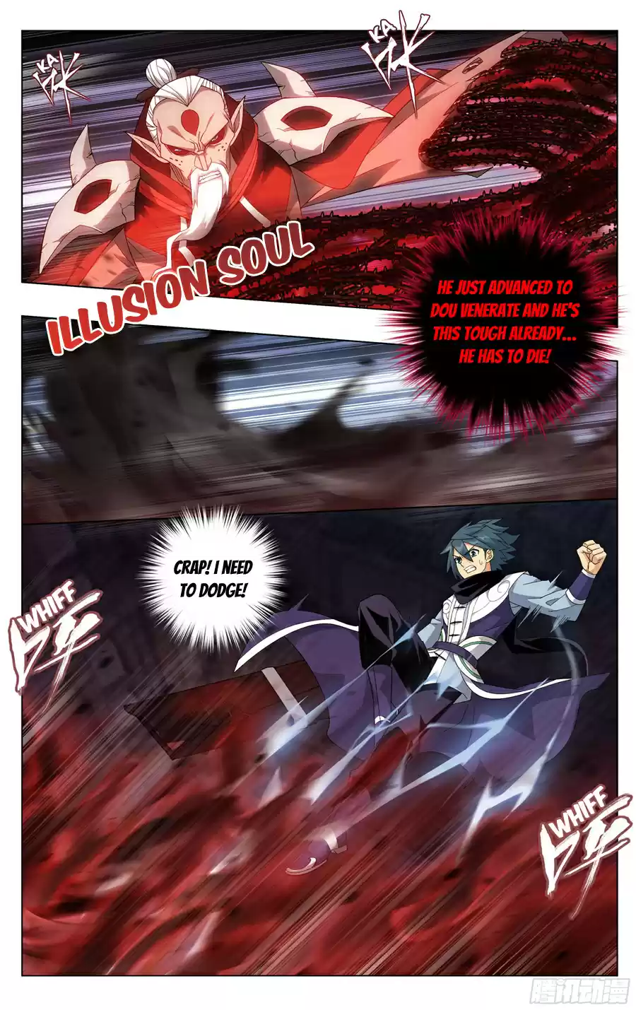 Fights Breaking Through The Heavens Ch. 319