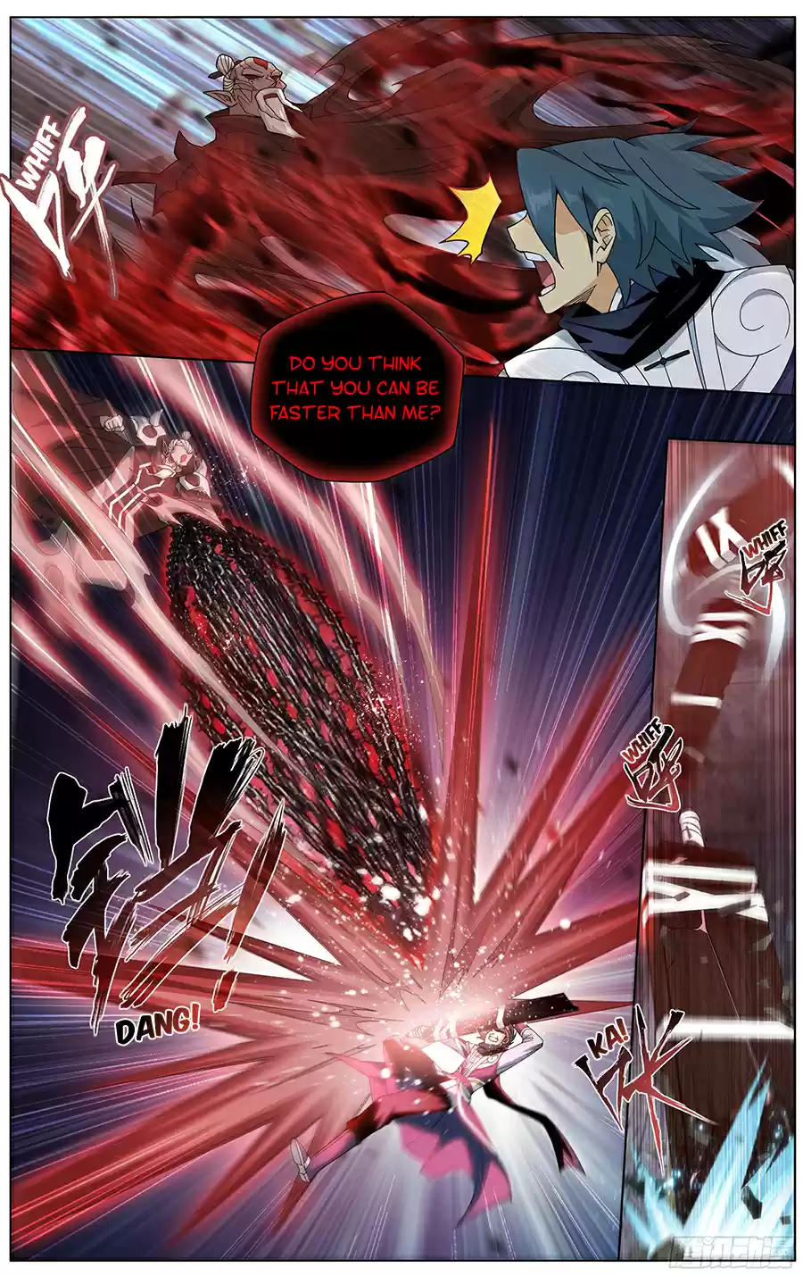 Fights Breaking Through The Heavens Ch. 319