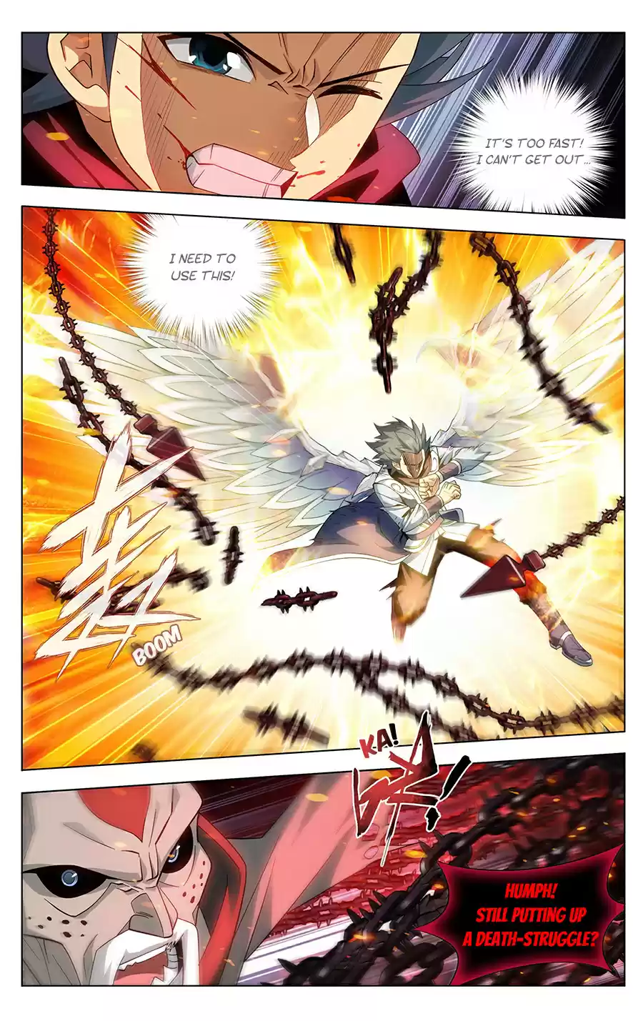 Fights Breaking Through The Heavens Ch. 319