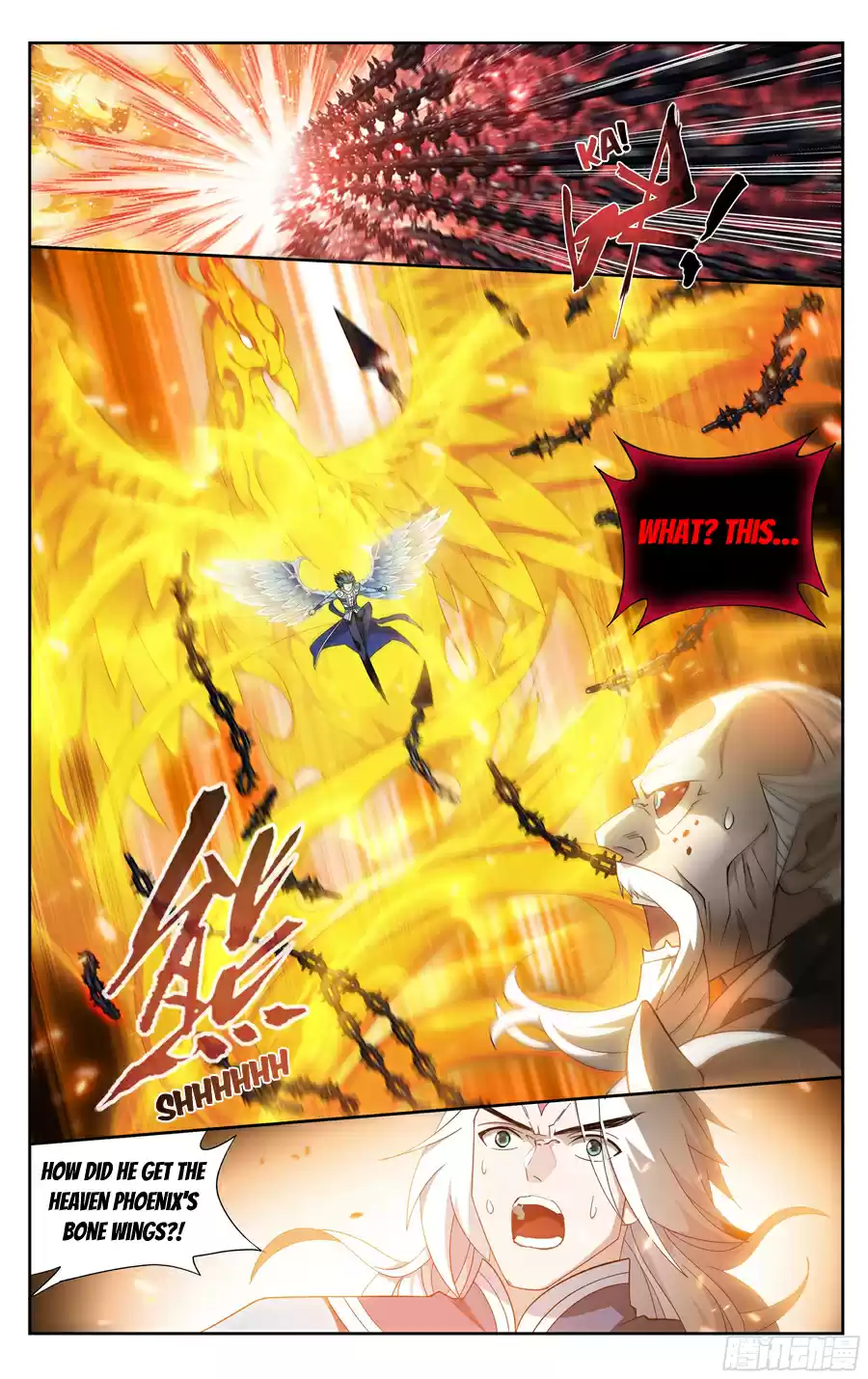 Fights Breaking Through The Heavens Ch. 319