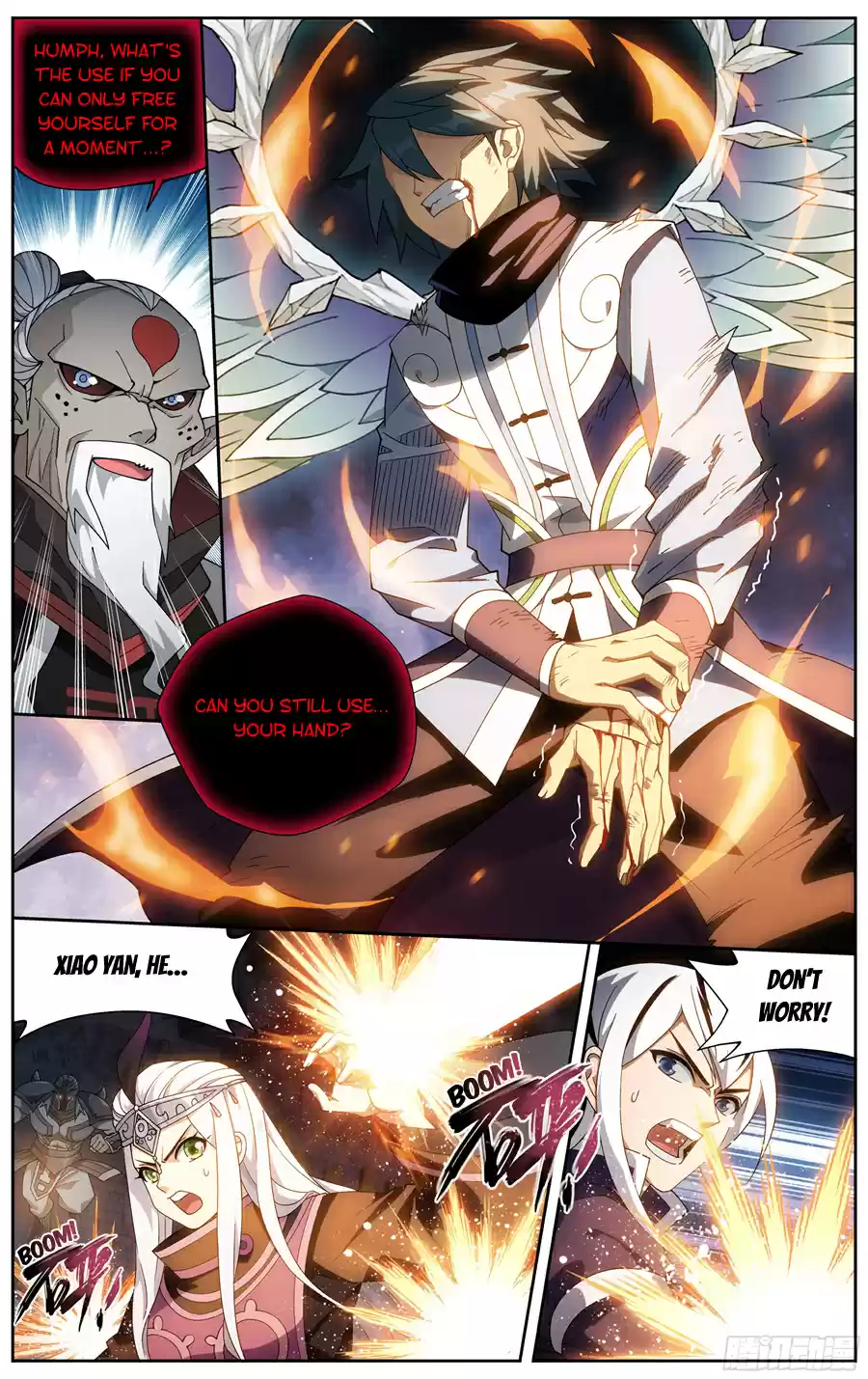 Fights Breaking Through The Heavens Ch. 319