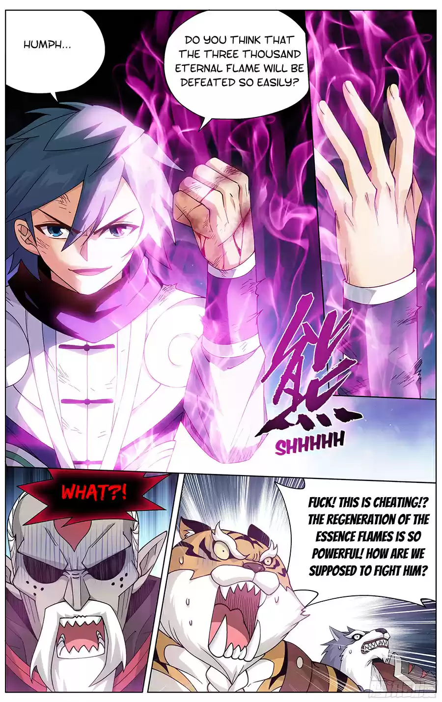 Fights Breaking Through The Heavens Ch. 319