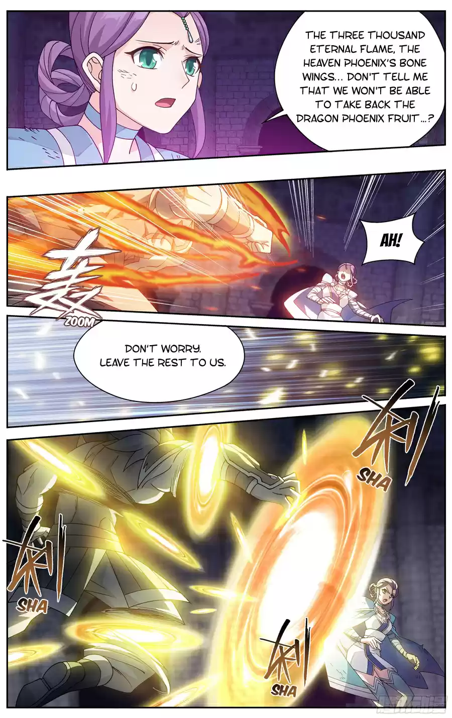 Fights Breaking Through The Heavens Ch. 319