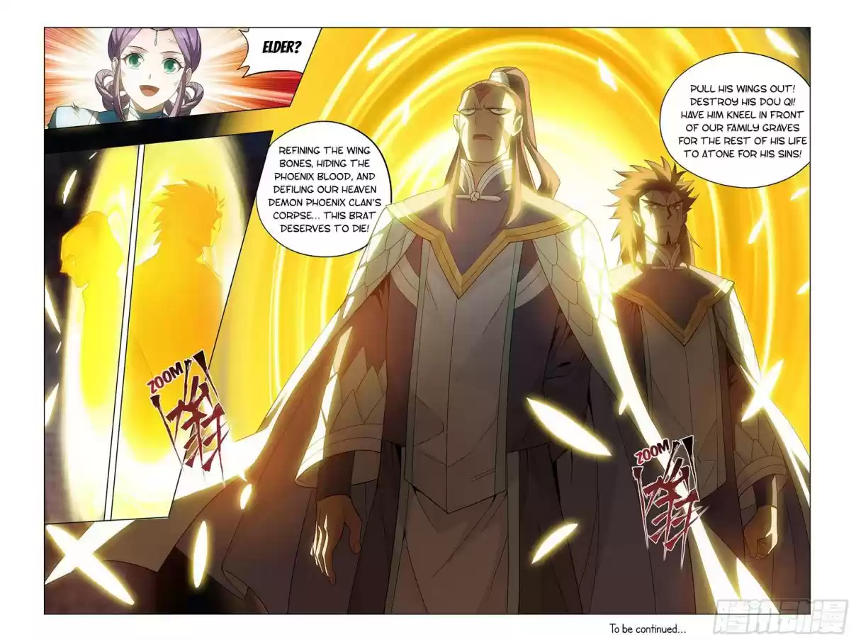 Fights Breaking Through The Heavens Ch. 319