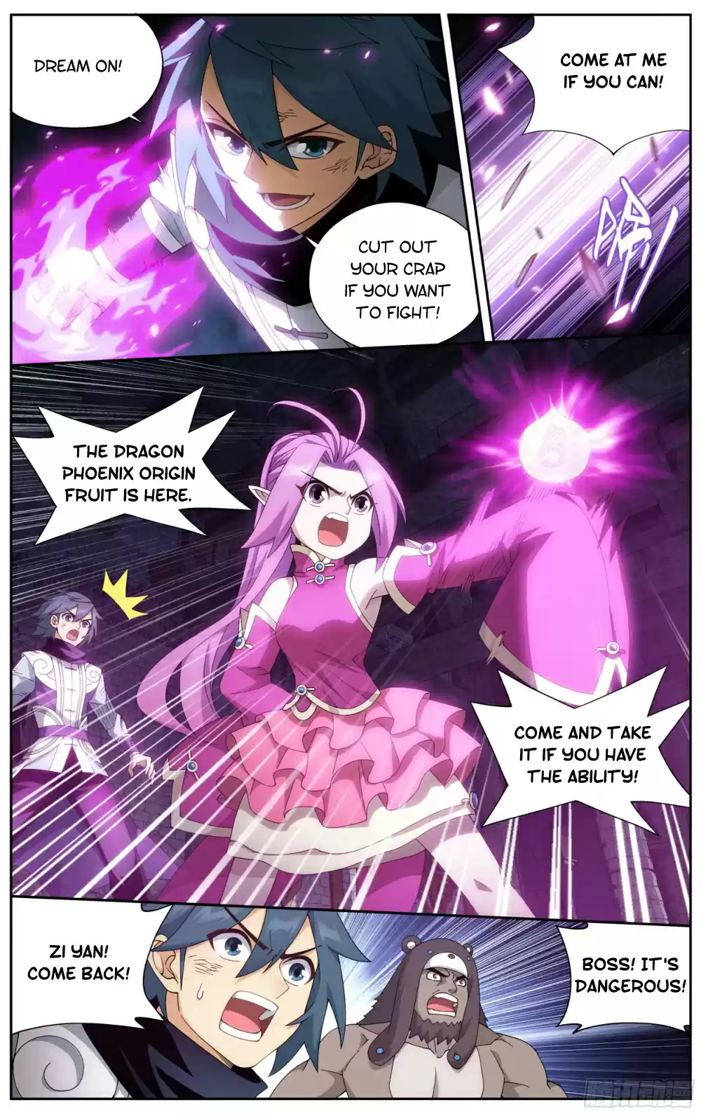 Fights Breaking Through The Heavens Ch. 320