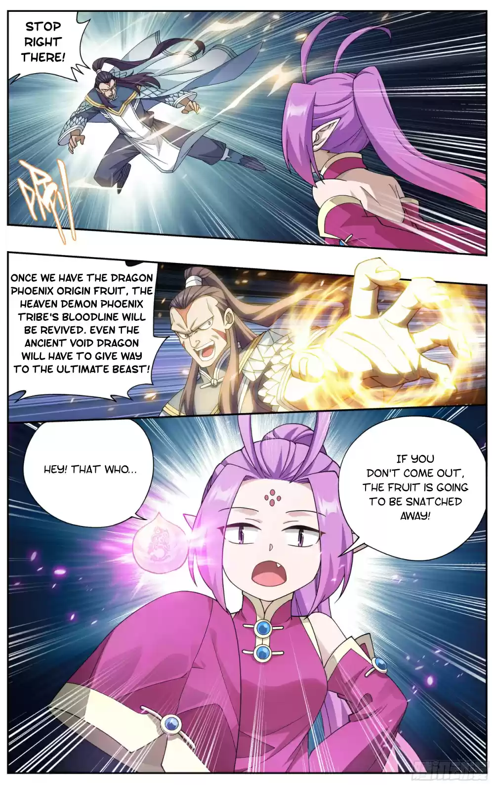 Fights Breaking Through The Heavens Ch. 320