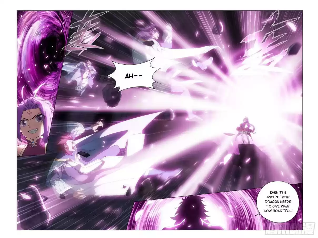 Fights Breaking Through The Heavens Ch. 320