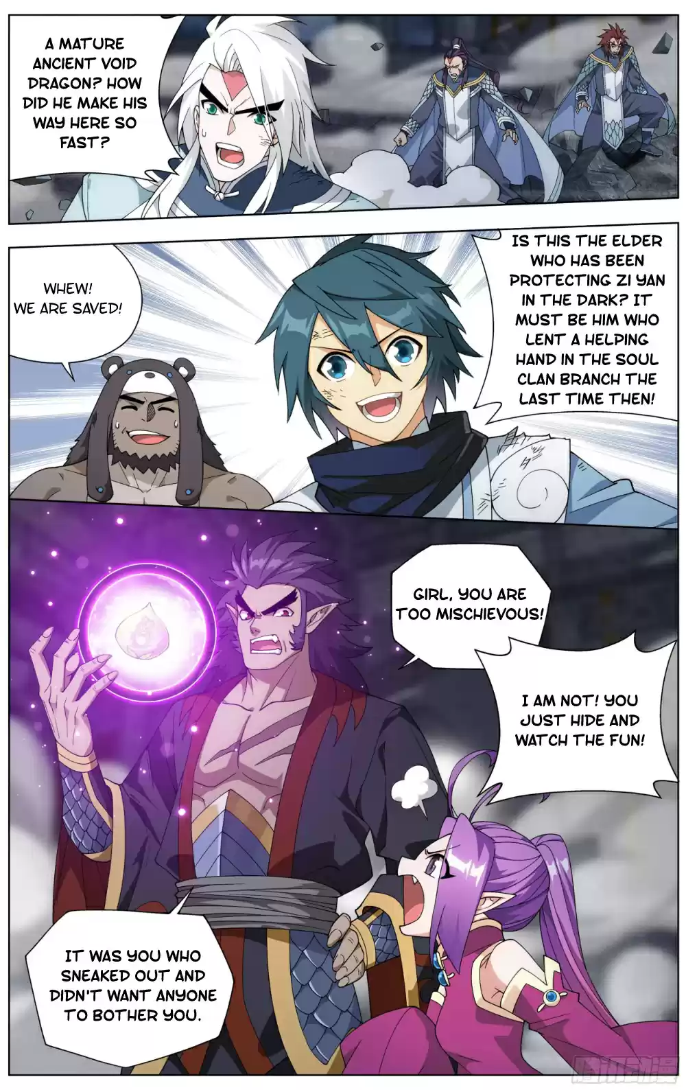 Fights Breaking Through The Heavens Ch. 320