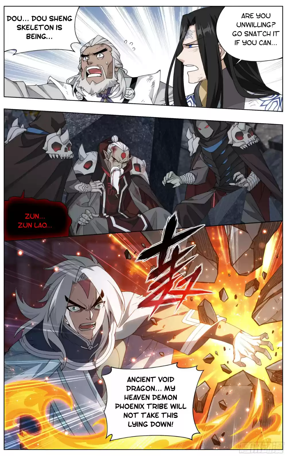 Fights Breaking Through The Heavens Ch. 320