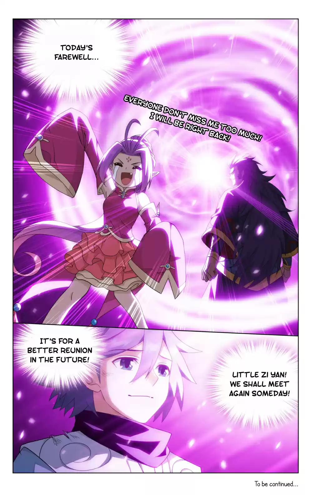 Fights Breaking Through The Heavens Ch. 320