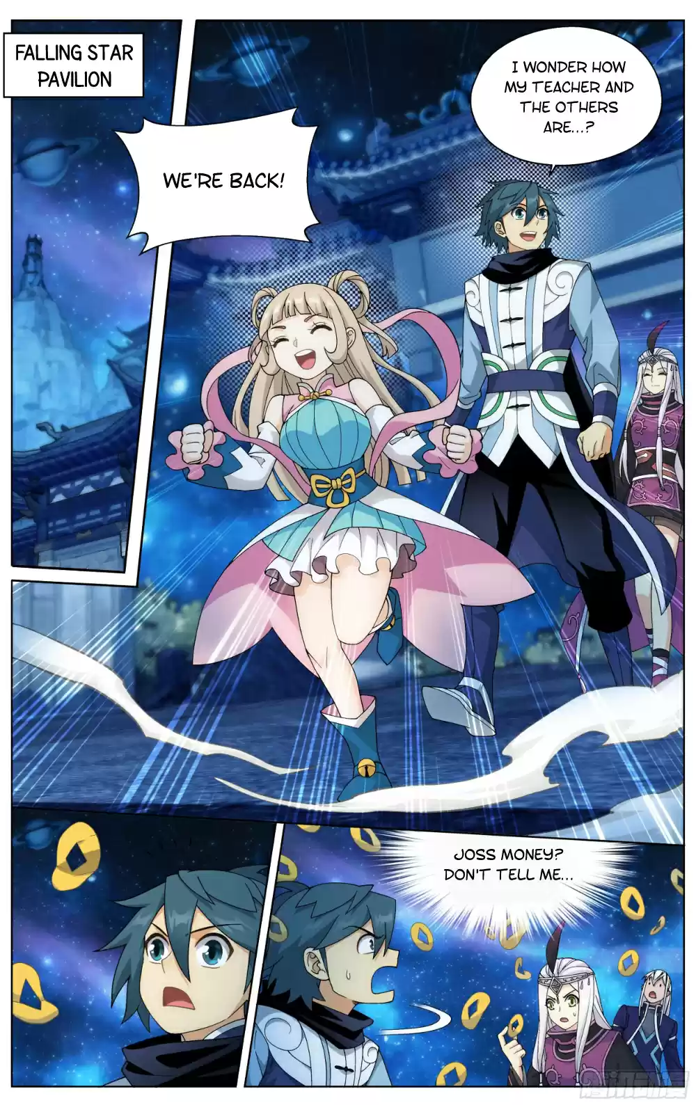 Fights Breaking Through The Heavens Ch. 321