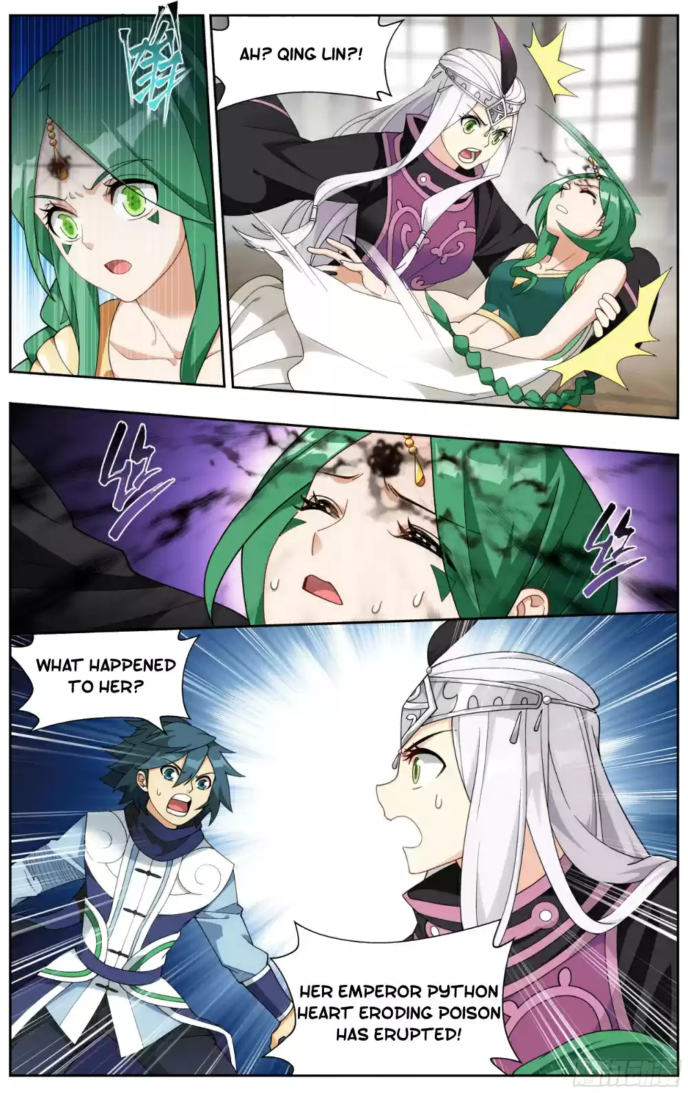 Fights Breaking Through The Heavens Ch. 321