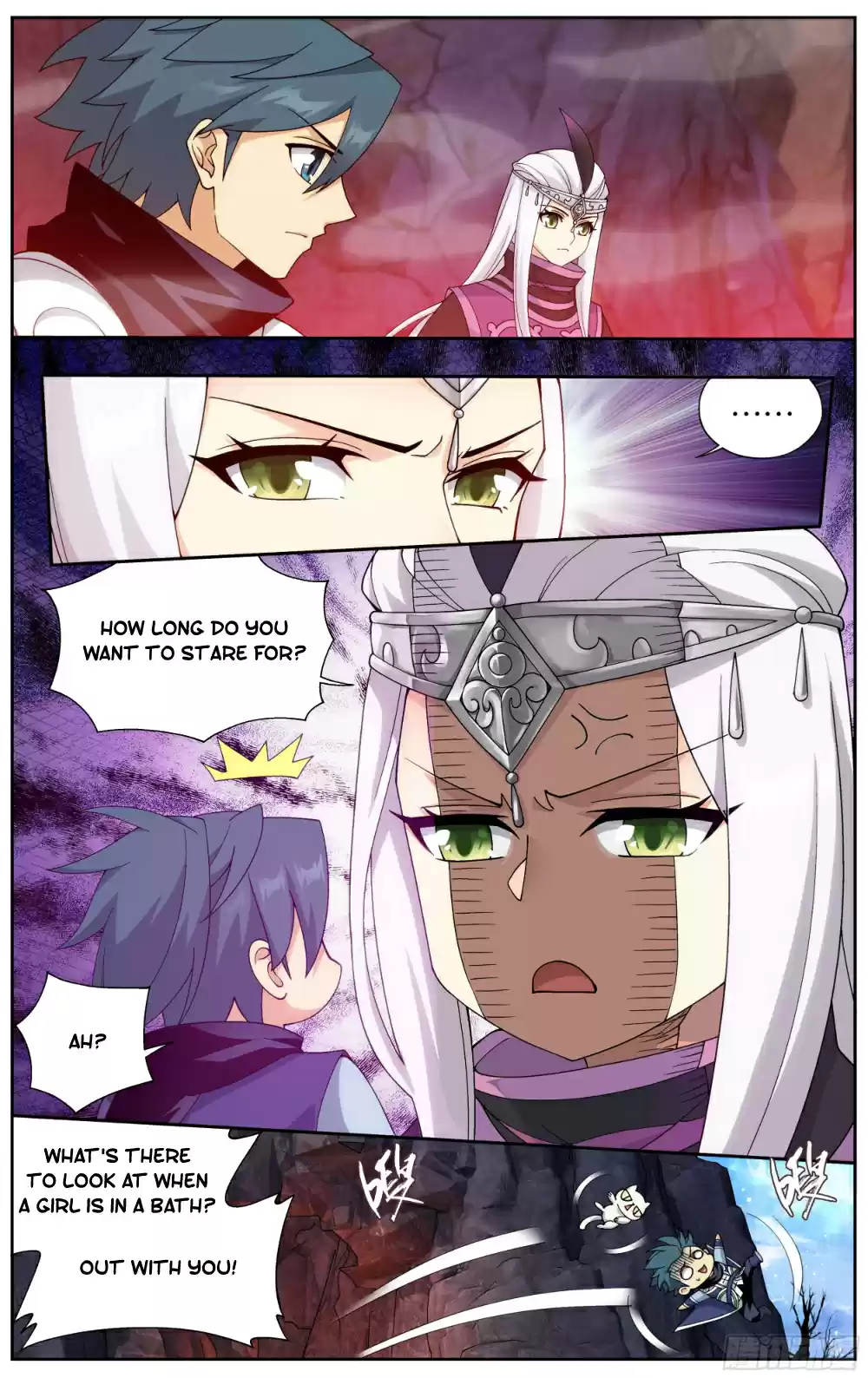 Fights Breaking Through The Heavens Ch. 321