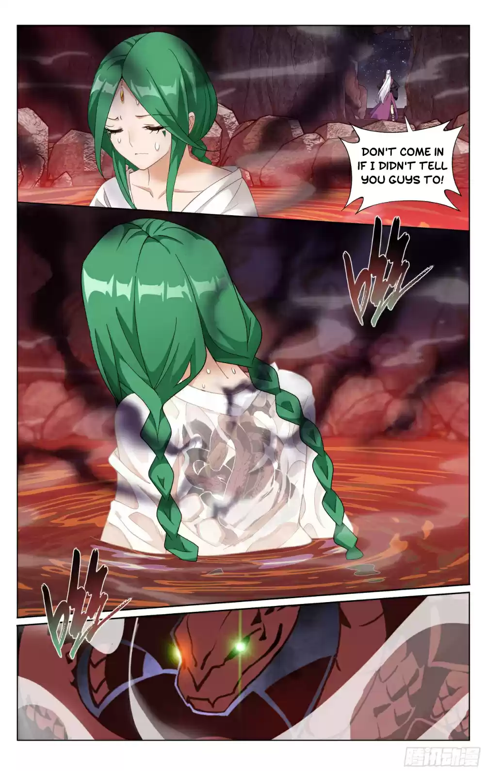 Fights Breaking Through The Heavens Ch. 321