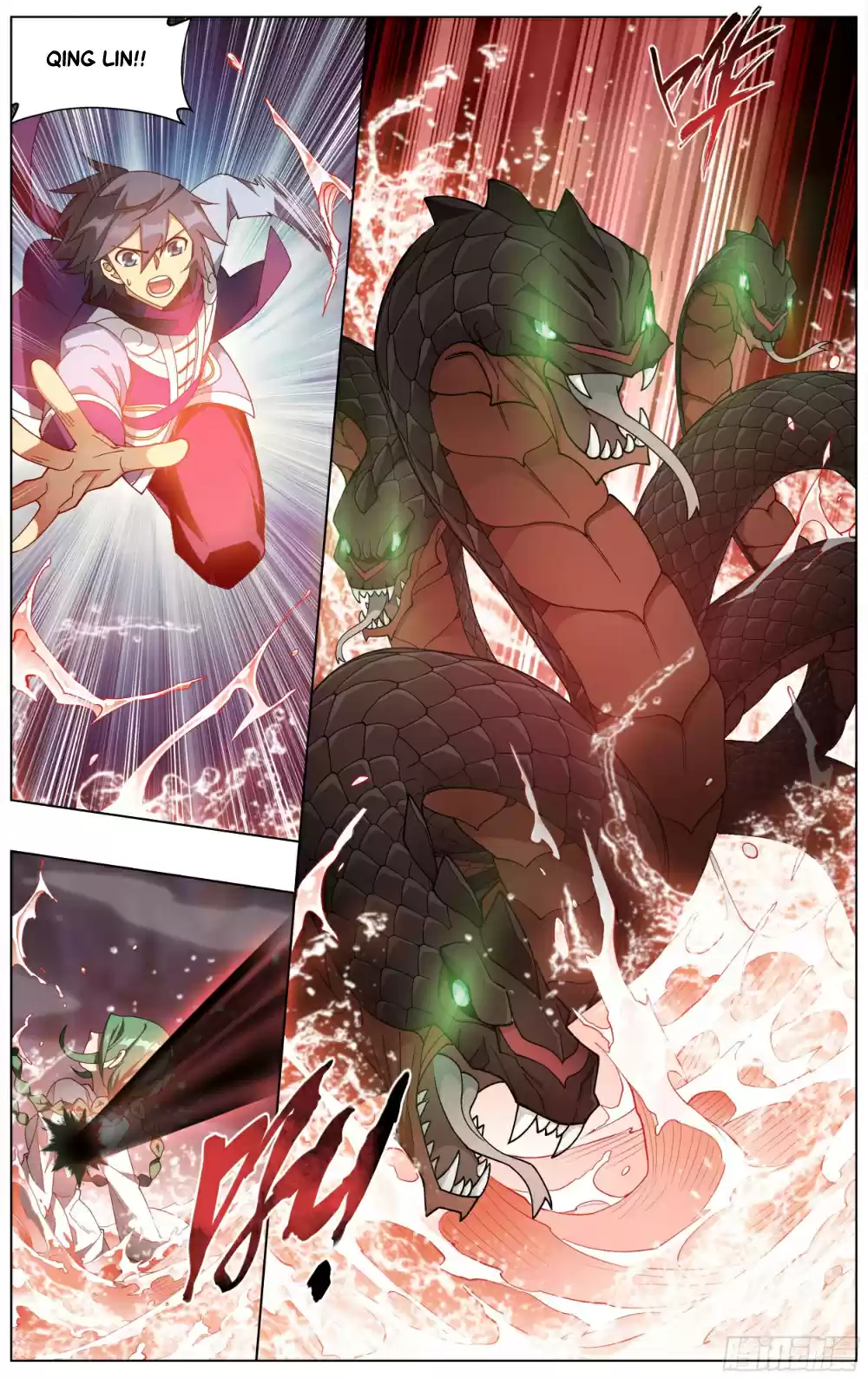 Fights Breaking Through The Heavens Ch. 321