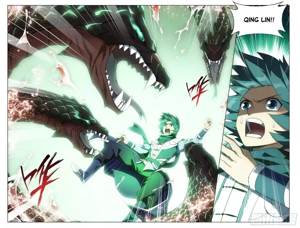 Fights Breaking Through The Heavens Ch. 321